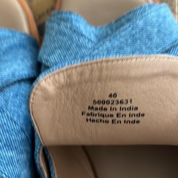 Free People NIB Denim Catherine Sandal - Picture 7 of 7